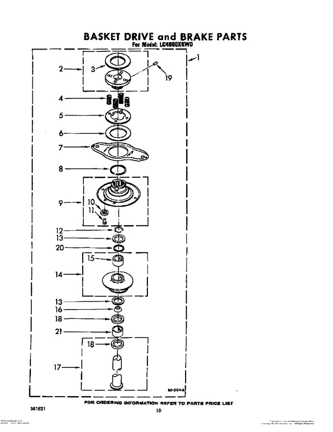 Diagram for LC4600XKW0