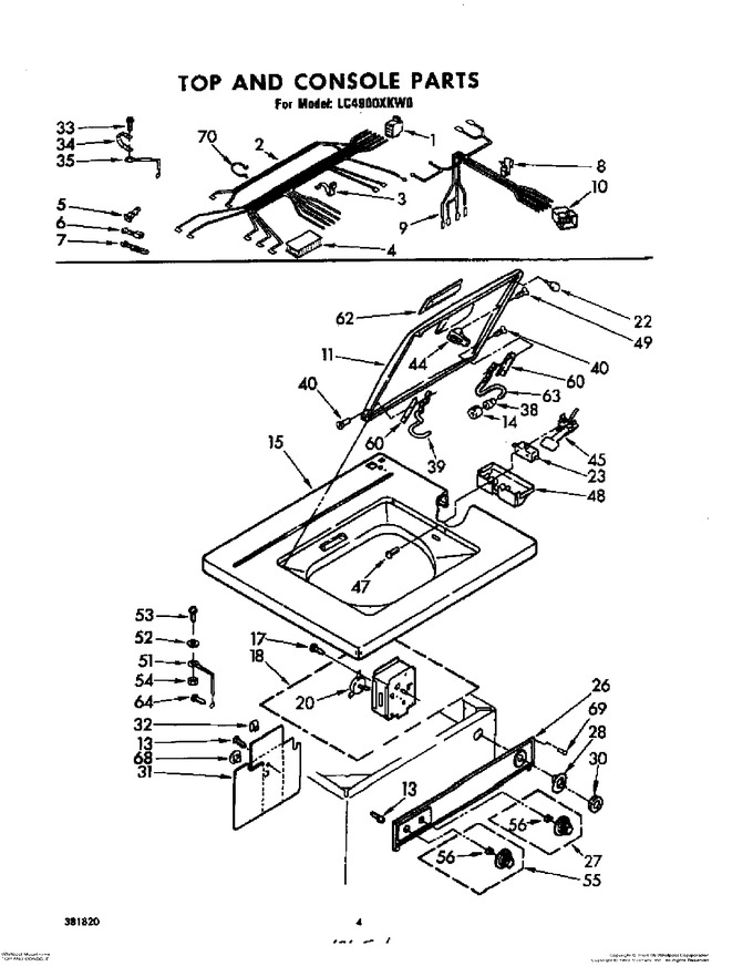 Diagram for LC4900XKW0