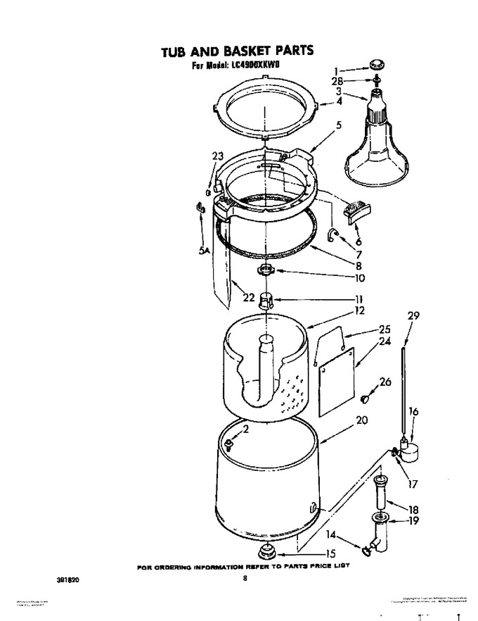 Diagram for LC4900XKW0