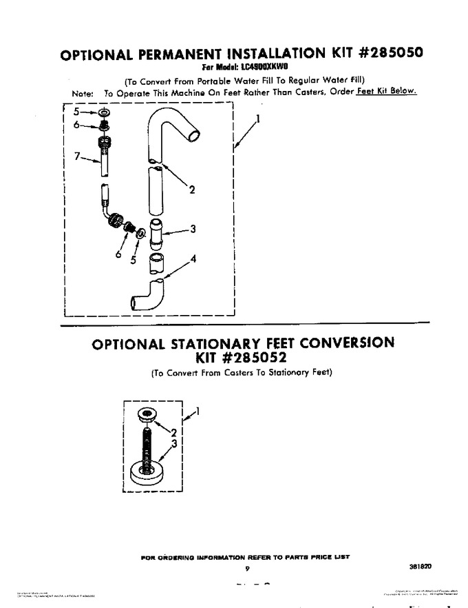 Diagram for LC4900XKW0