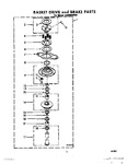 Diagram for 09 - Basket Drive And Brake