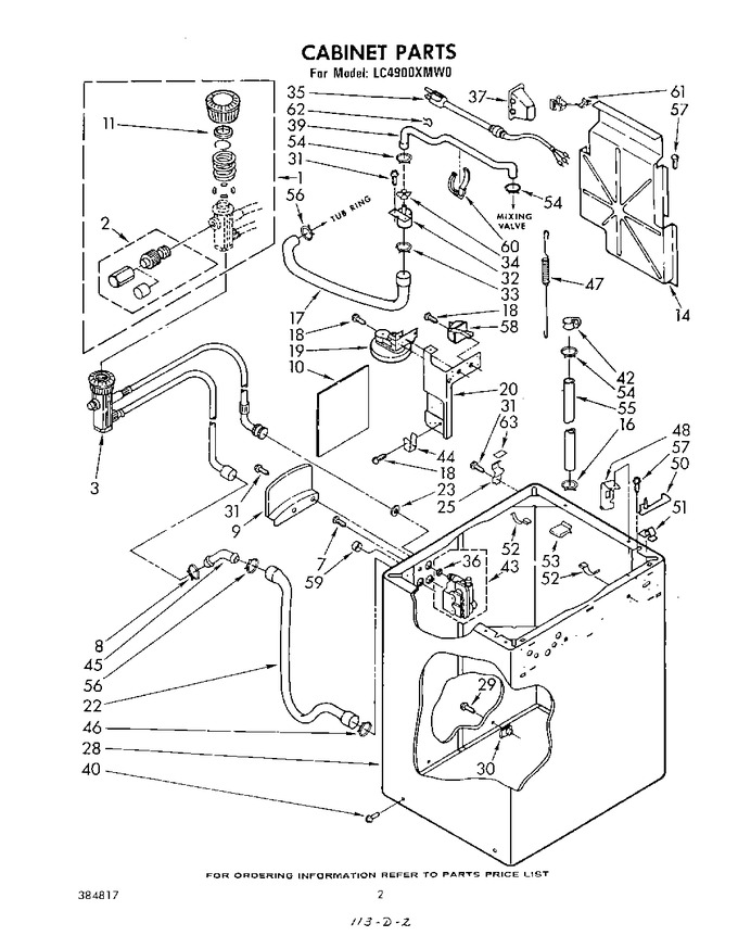Diagram for LC4900XMW0