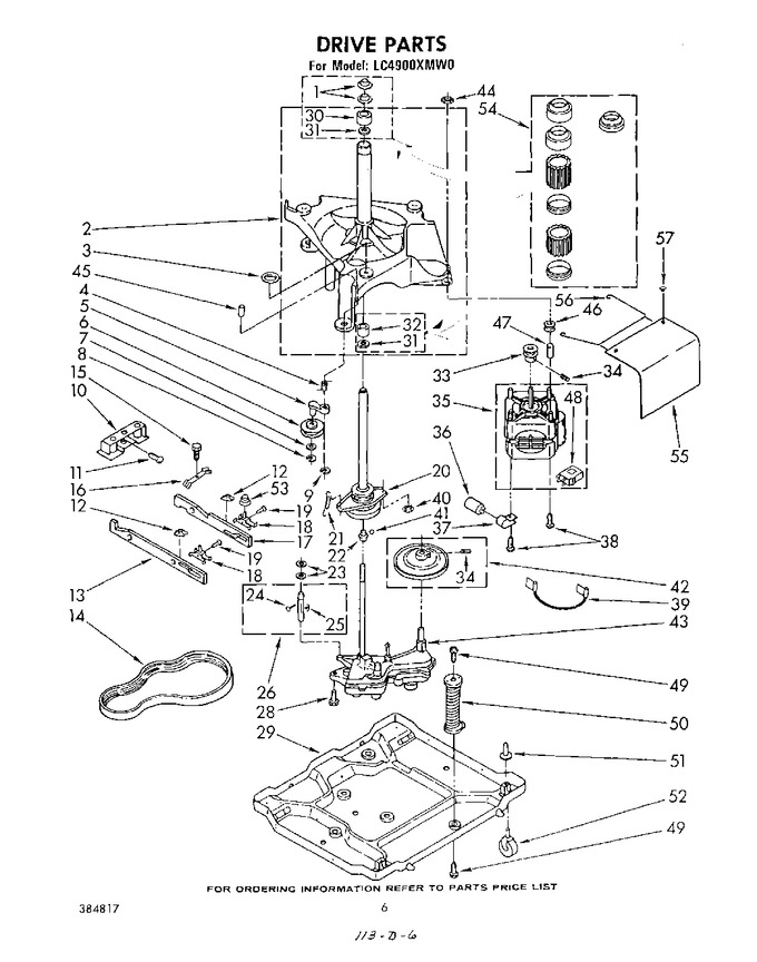 Diagram for LC4900XMW0