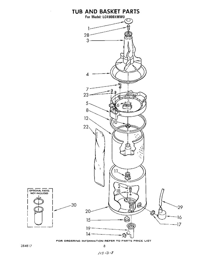 Diagram for LC4900XMW0