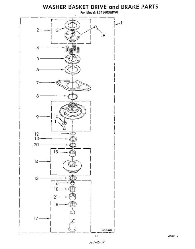 Diagram for LC4900XMW0