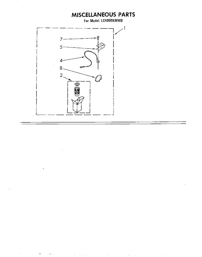 Diagram for LC4900XMW0