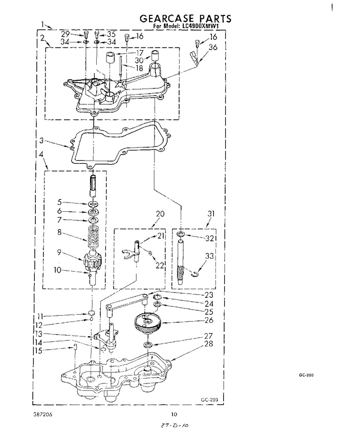 Diagram for LC4900XMW1