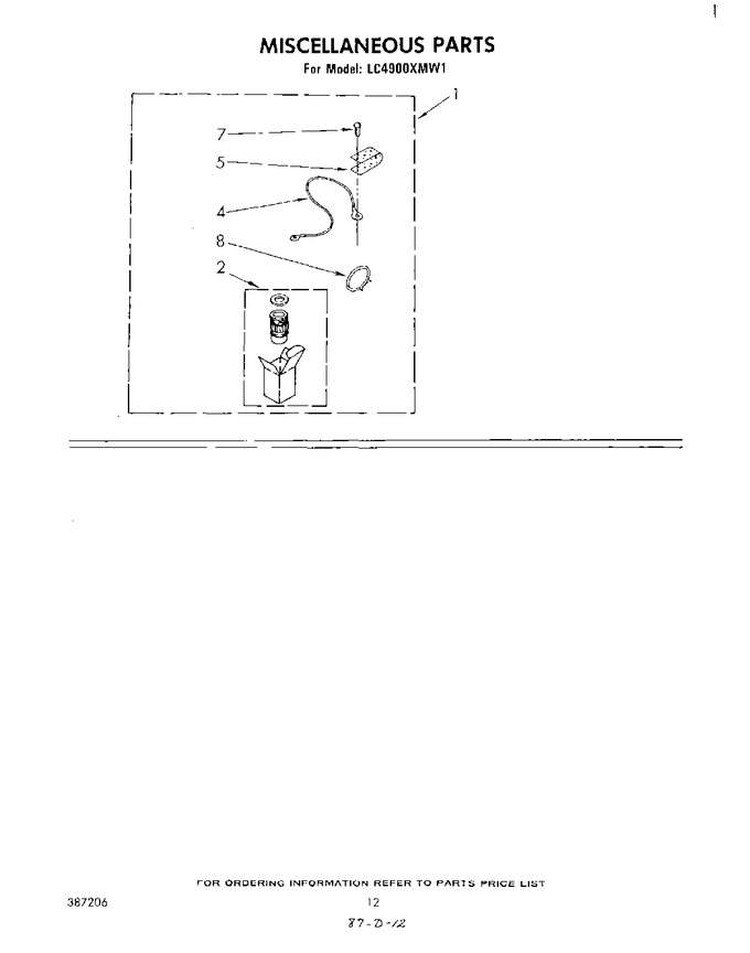 Diagram for LC4900XMW1