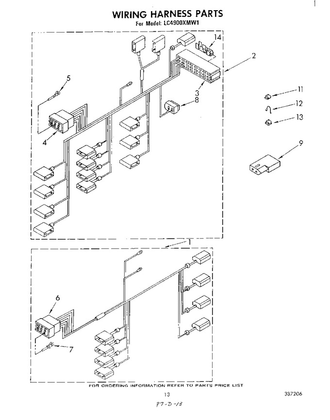 Diagram for LC4900XMW1