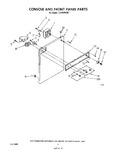 Diagram for 03 - Console And Front Panel