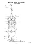 Diagram for 06 - Agitator, Basket And Tub