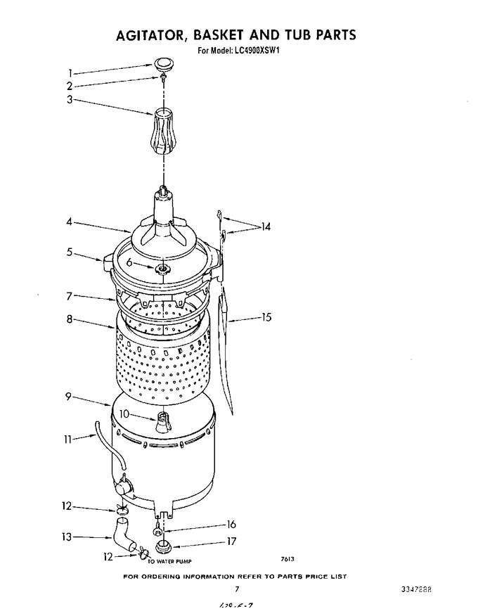 Diagram for LC4900XSW1