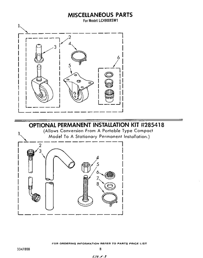 Diagram for LC4900XSW1
