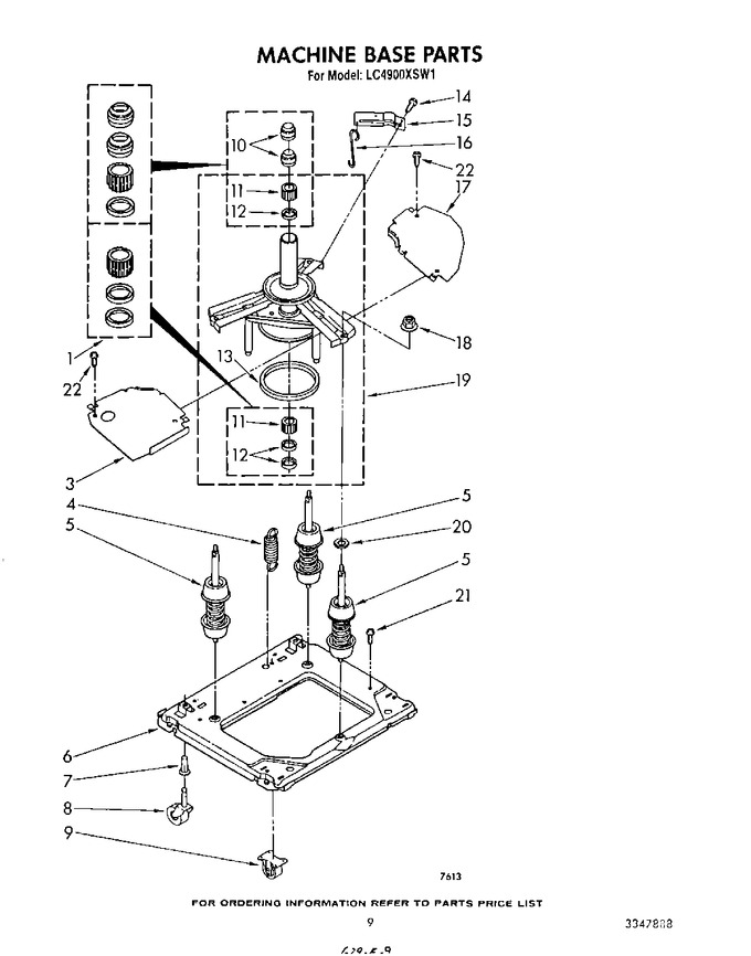 Diagram for LC4900XSW1
