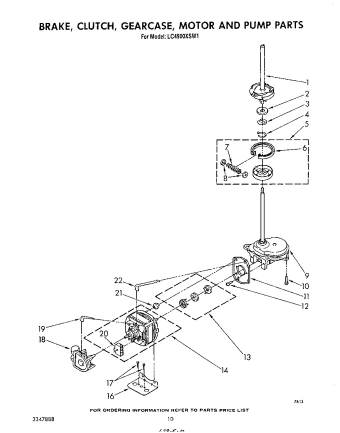 Diagram for LC4900XSW1