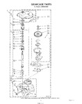 Diagram for 10 - Gearcase