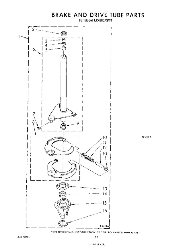 Diagram for LC4900XSW1