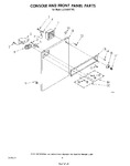 Diagram for 03 - Console And Front Panel