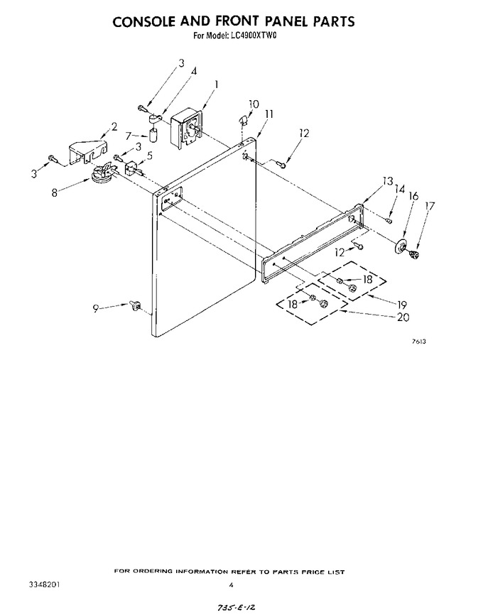 Diagram for LC4900XTN0
