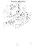 Diagram for 04 - Washer Top And Lid