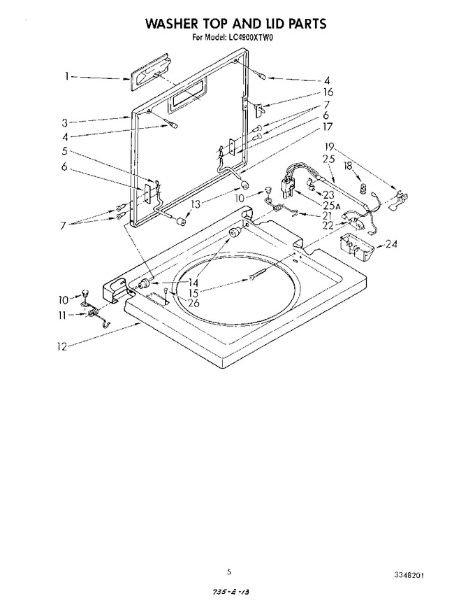 Diagram for LC4900XTN0
