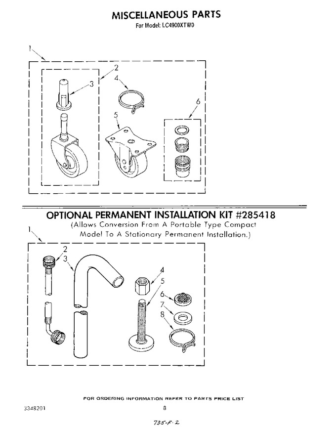 Diagram for LC4900XTN0