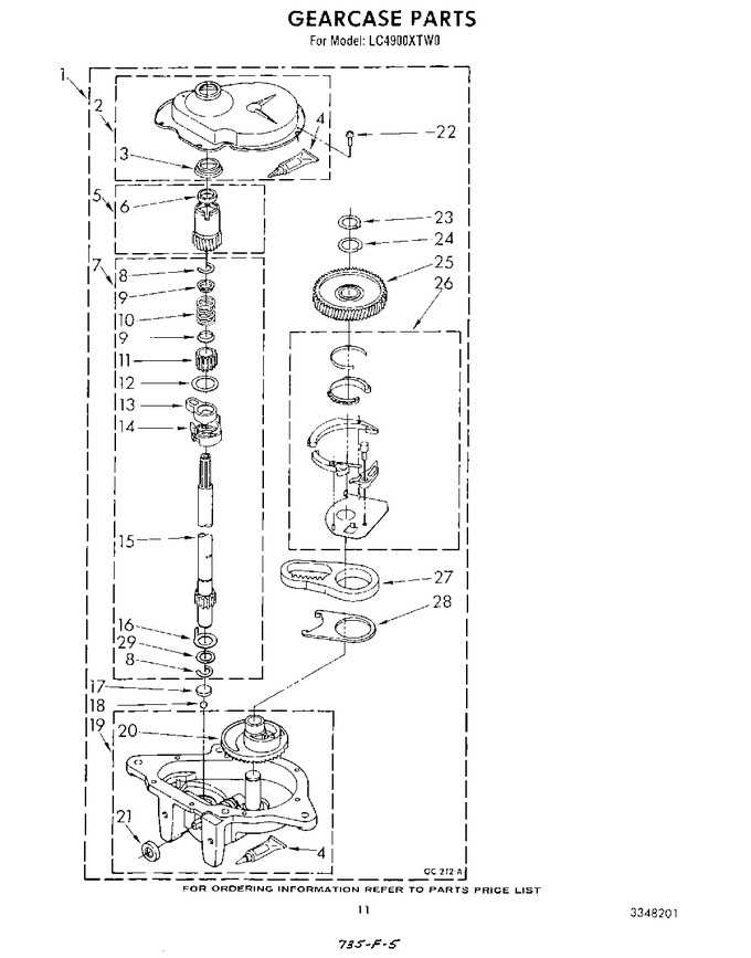 Diagram for LC4900XTF0