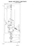 Diagram for 11 - Brake And Drive Tube