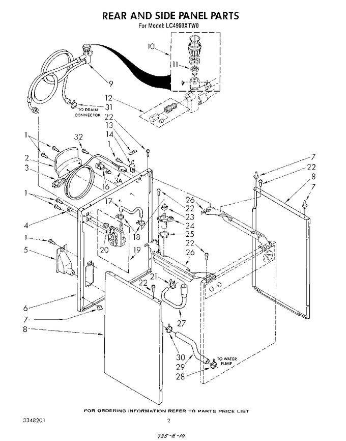 Diagram for LC4900XTM0