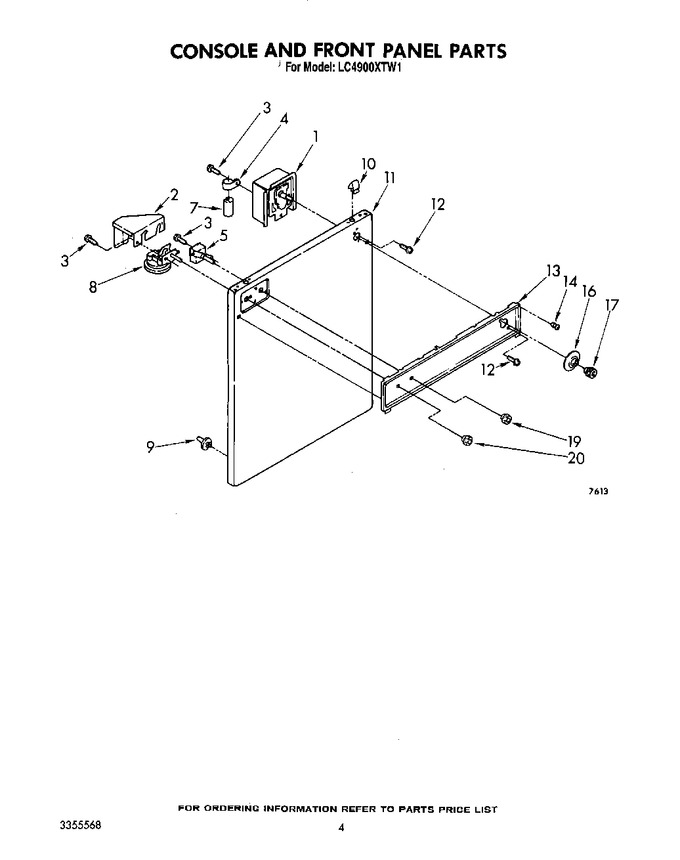 Diagram for LC4900XTW1
