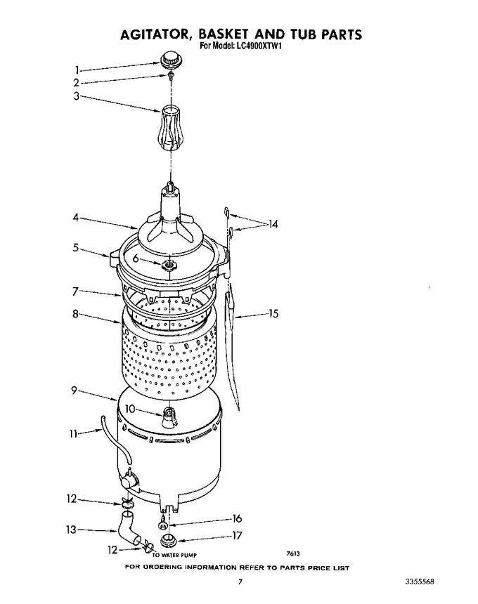 Diagram for LC4900XTW1