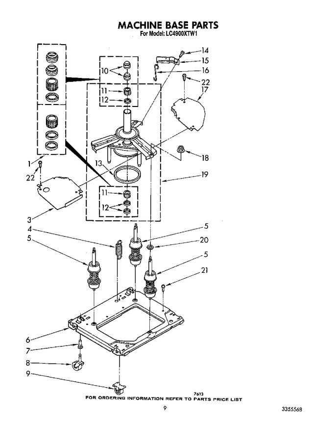 Diagram for LC4900XTW1