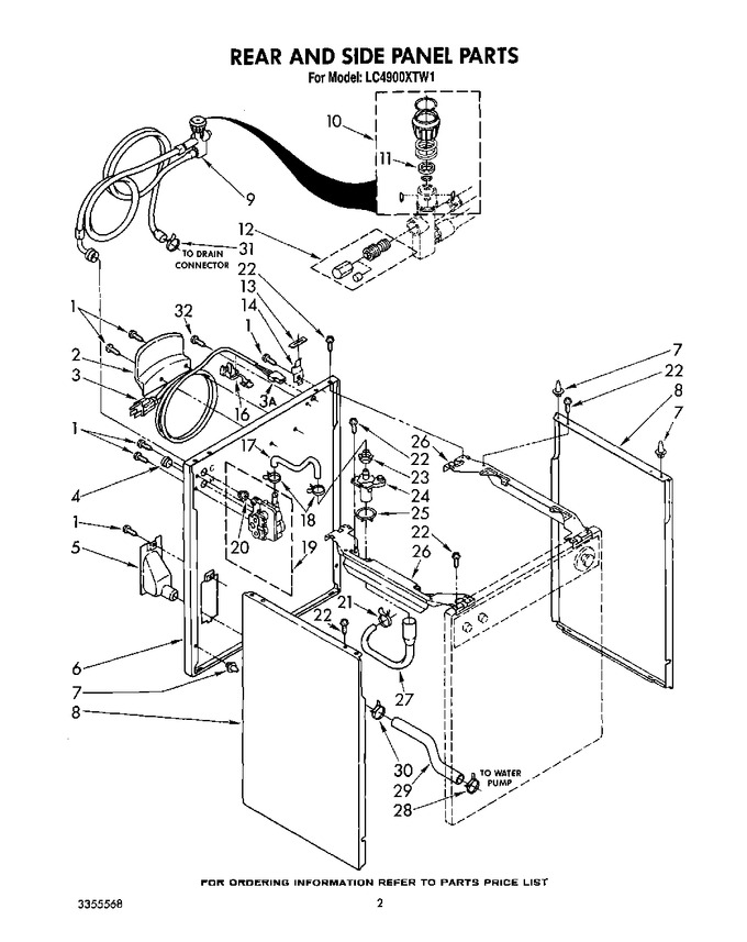 Diagram for LC4900XTW1