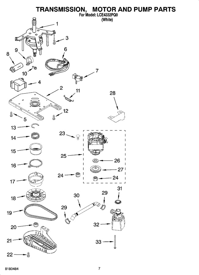 Diagram for LCE4332PQ0