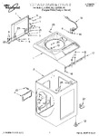 Diagram for 01 - Top And Cabinet