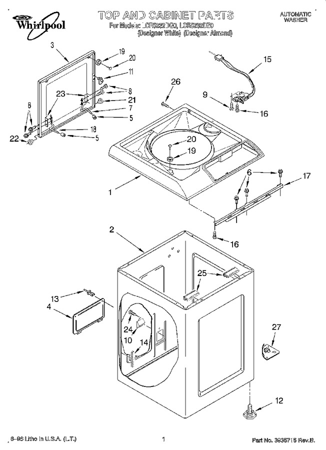 Diagram for LCR5232DQ0