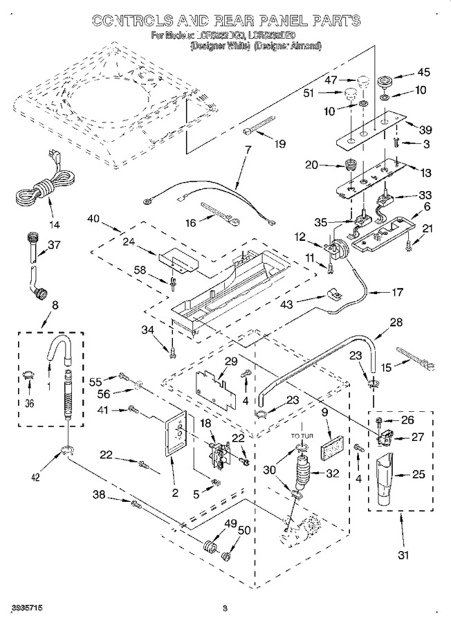 Diagram for LCR5232DZ0