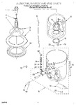 Diagram for 03 - Agitator, Basket And Tub