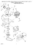 Diagram for 04 - Brake, Clutch, Gearcase, Motor And Pump