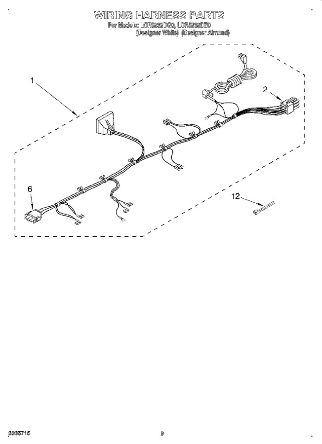 Diagram for LCR5232DQ0