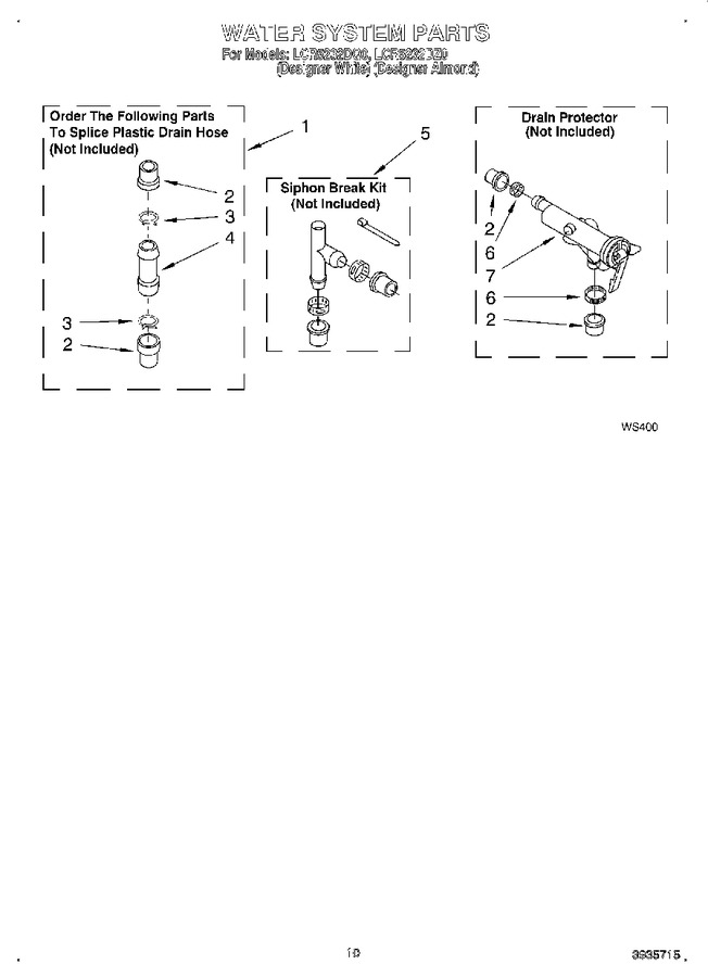 Diagram for LCR5232DQ0