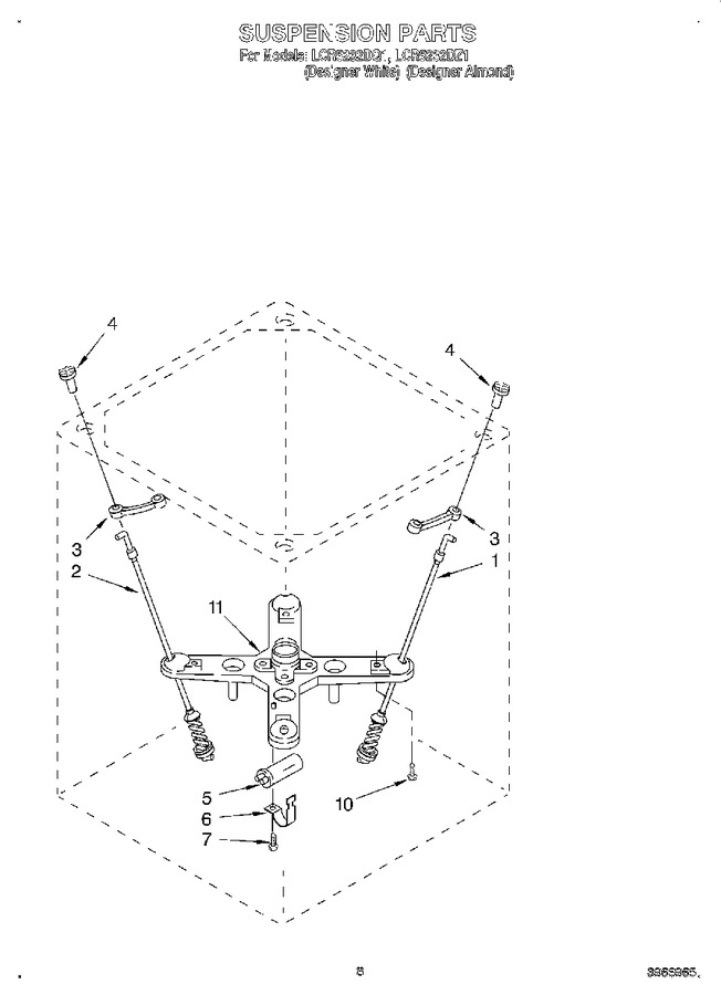 Diagram for LCR5232DZ1