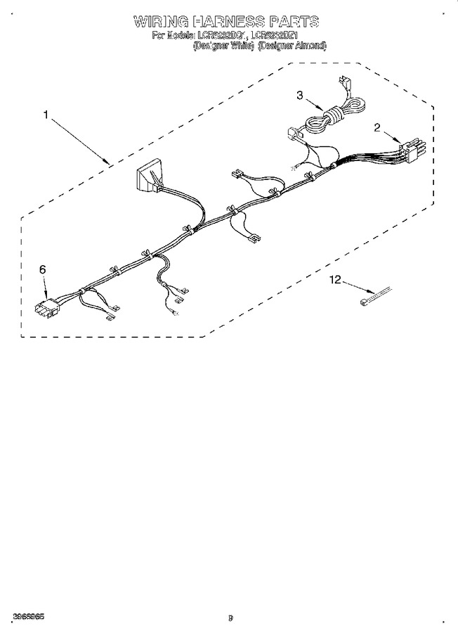 Diagram for LCR5232DQ1