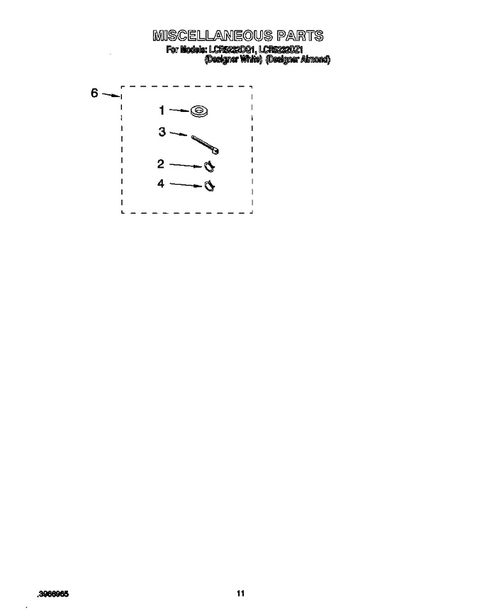Diagram for LCR5232DZ1