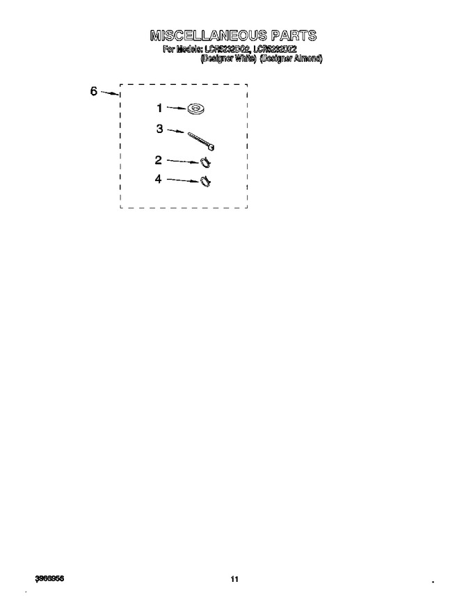 Diagram for LCR5232DZ2