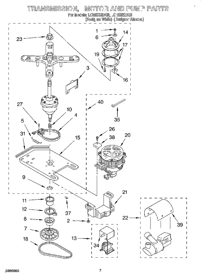 Diagram for LCR5232DQ3