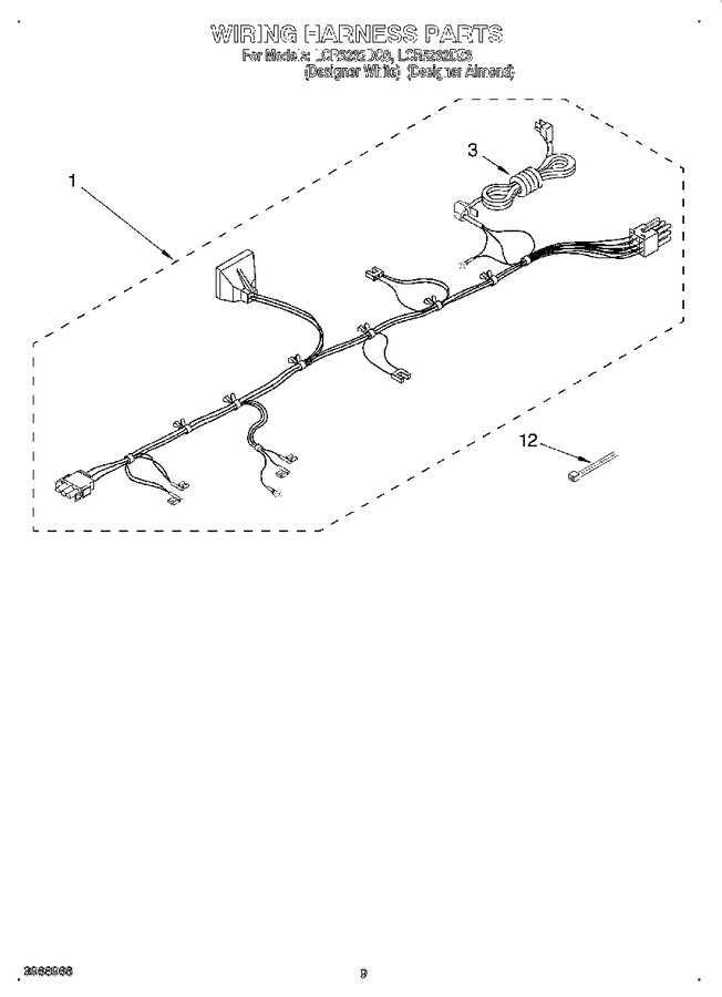Diagram for LCR5232DQ3