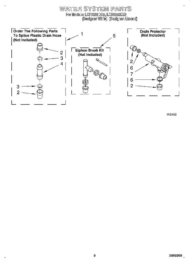 Diagram for LCR5232DQ3