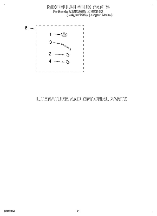 Diagram for LCR5232DQ3