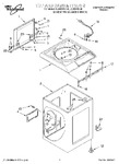 Diagram for 01 - Top And Cabinet